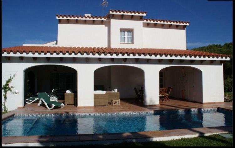 Villa Macarena Menorca Santo Tomás Eksteriør bilde