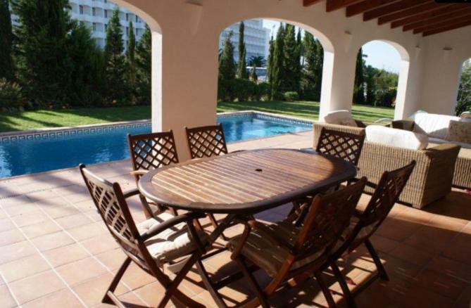 Villa Macarena Menorca Santo Tomás Eksteriør bilde