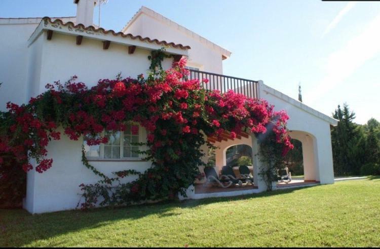 Villa Macarena Menorca Santo Tomás Eksteriør bilde